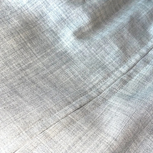 BCBGMAXAZRIA ‎ Gray Boyfriend Dress Pants Size 12 - Picture 6 of 6